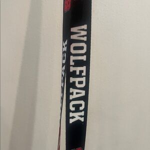 Wolfpack Black Lanyard each $8